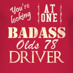 You Are Looking At One Badass Oldsmobile Olds 78 Driver Distressed Loo