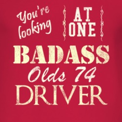 You Are Looking At One Badass Oldsmobile Olds 74 Driver Distressed Loo