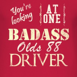 You Are Looking At One Badass Oldsmobile Olds 88 Driver Distressed Loo