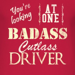 You Are Looking At One Badass Oldsmobile Cutlass Driver Distressed Loo