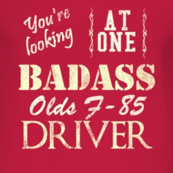 You Are Looking At One Badass Oldsmobile Olds F-85 Driver Distressed L