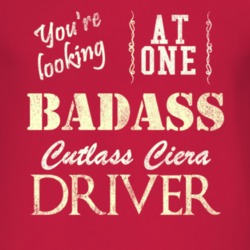 You Are Looking At One Badass Oldsmobile Cutlass Ciera Driver Distress
