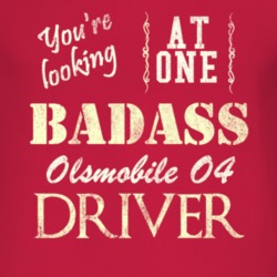 You Are Looking At One Badass Oldsmobile Olsmobile O4 Driver Distresse