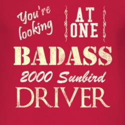 You Are Looking At One Badass Pontiac 2000 Sunbird Driver Distressed L