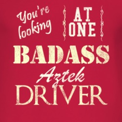 You Are Looking At One Badass Pontiac Aztek Driver Distressed Look Dar