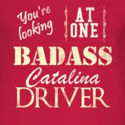 You Are Looking At One Badass Pontiac Catalina Driver Distressed Look 