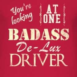 You Are Looking At One Badass Pontiac De-Lux Driver Distressed Look Da