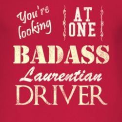 You Are Looking At One Badass Pontiac Laurentian Driver Distressed Loo