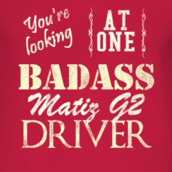 You Are Looking At One Badass Pontiac Matiz G2 Driver Distressed Look 