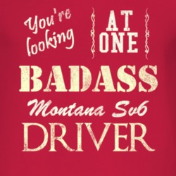 You Are Looking At One Badass Pontiac Montana Sv6 Driver Distressed Lo