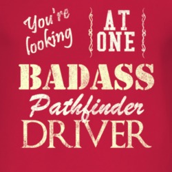 You Are Looking At One Badass Pontiac Pathfinder Driver Distressed Loo