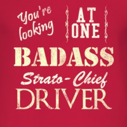 You Are Looking At One Badass Pontiac Strato-Chief Driver Distressed L