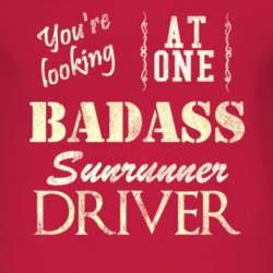 You Are Looking At One Badass Pontiac Sunrunner Driver Distressed Look