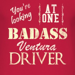 You Are Looking At One Badass Pontiac Ventura Driver Distressed Look D