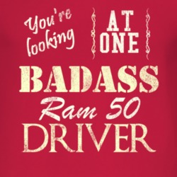 You Are Looking At One Badass Dodge Ram 50 Driver Distressed Look Dark