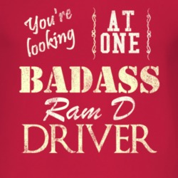 You Are Looking At One Badass Dodge Ram D Driver Distressed Look Dark 