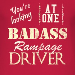 You Are Looking At One Badass Dodge Rampage Driver Distressed Look Dar