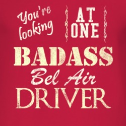 You Are Looking At One Badass Chevy Bel Air Driver Distressed Look Dar