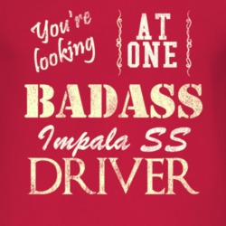 You Are Looking At One Badass Chevy Impala Ss Driver Distressed Look D