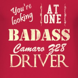 You Are Looking At One Badass Chevy Camaro Z28 Driver Distressed Look 