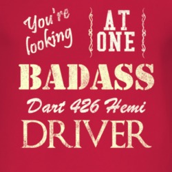 You Are Looking At One Badass Dodge Dart 426 Hemi Driver Distressed Lo