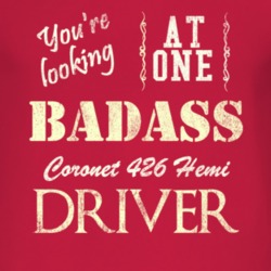 You Are Looking At One Badass Dodge Coronet 426 Hemi Driver Distressed