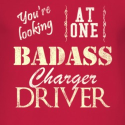 You Are Looking At One Badass Dodge Charger Driver Distressed Look Dar