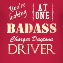 You Are Looking At One Badass Dodge Charger Daytona Driver Distressed 