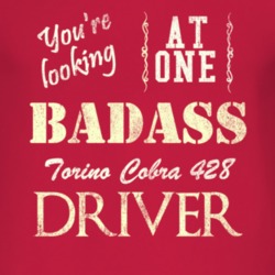 You Are Looking At One Badass Torino Cobra 428 Driver Distressed Look 
