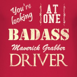 You Are Looking At One Badass Maverick Grabber Driver Distressed Look 