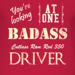 You Are Looking At One Badass Oldsmobile Cutlass Ram Rod 350 Driver Di