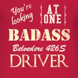 You Are Looking At One Badass Plymouth Belvedere 426S Driver Distresse
