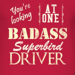 You Are Looking At One Badass Plymouth Superburd Driver Distressed Loo