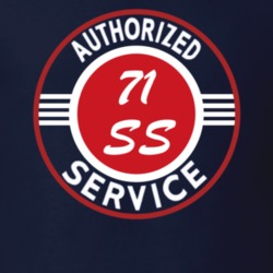 1971 Chevelle SS Authorized Service T Shirt