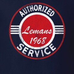 1968 Pontiac Lemans Distressed Look Service T Shirt