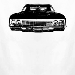 1966 Chevy Impala Grill View Light Shirt