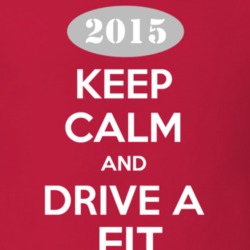 Keep Calm and Drive a 2015 Fit Funny T Shirt