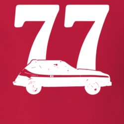 1977 AMC Gremlin X Side View Year T Shirt
