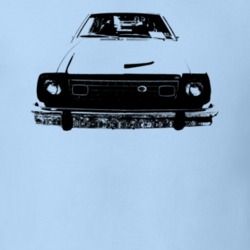 1977 AMC Gremlin X Grill Light T Shirt