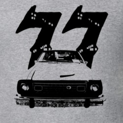 1977 AMC Gremlin X Grill With Year T Shirt