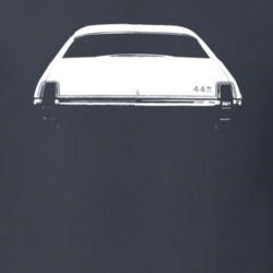 1969 Oldsmobile 442 Rear View Dark T Shirt