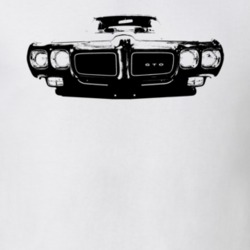 1970 Pontiac GTO The Judge Grill Light T Shirt