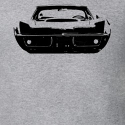 1969 Corvette Stingray Grill View Light T Shirt