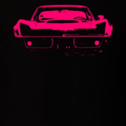 1969 Corvette Stingray Pink Grill T Shirt