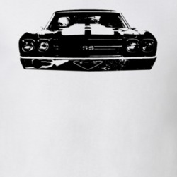 1972 El Camino Grill Light T Shirt