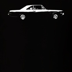 1972 Dodge Dart Side Dark T Shirt