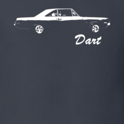1972 Dodge Dart Side With Name Dark Shirt