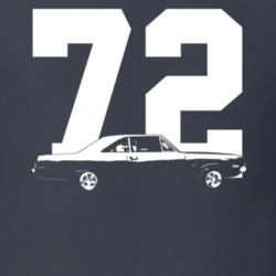 1972 Dodge Dart Side With Year Dark Shirt