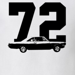 1972 Dodge Dart Side With Year Light Shirt