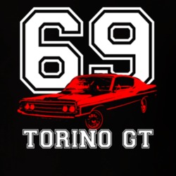 1969 Torino GT Custom T Shirt